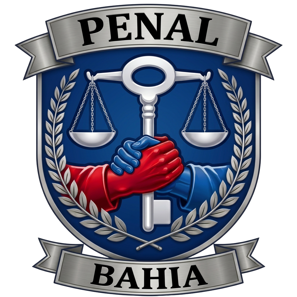 Brasão da Penal Bahia